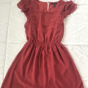 Forever 21 Red Dress